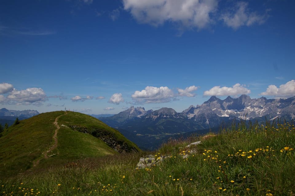 Nearby landmark, Natural landscape, Mountain view