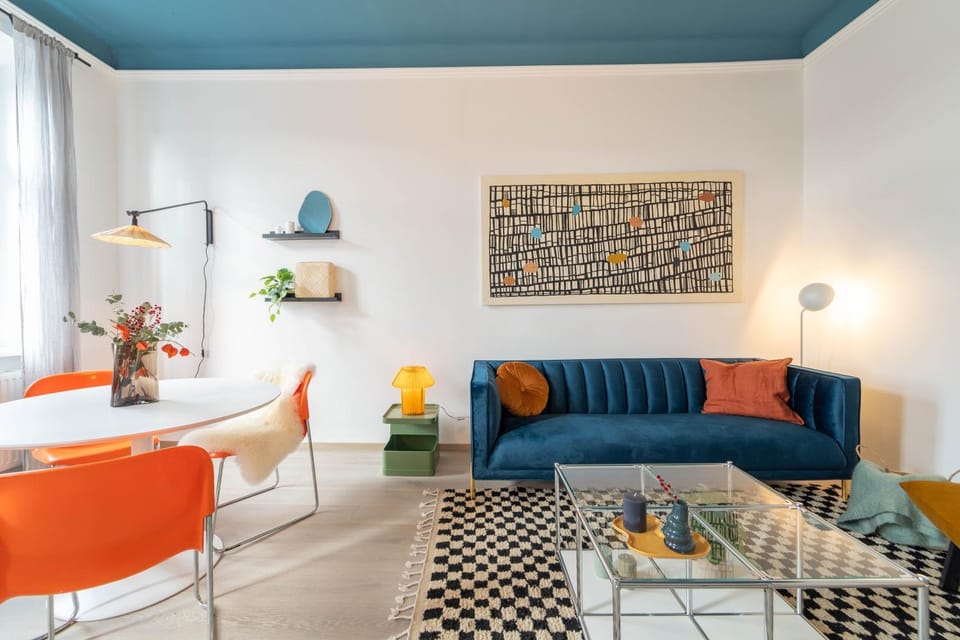 Living room, Photo of the whole room, Seating area