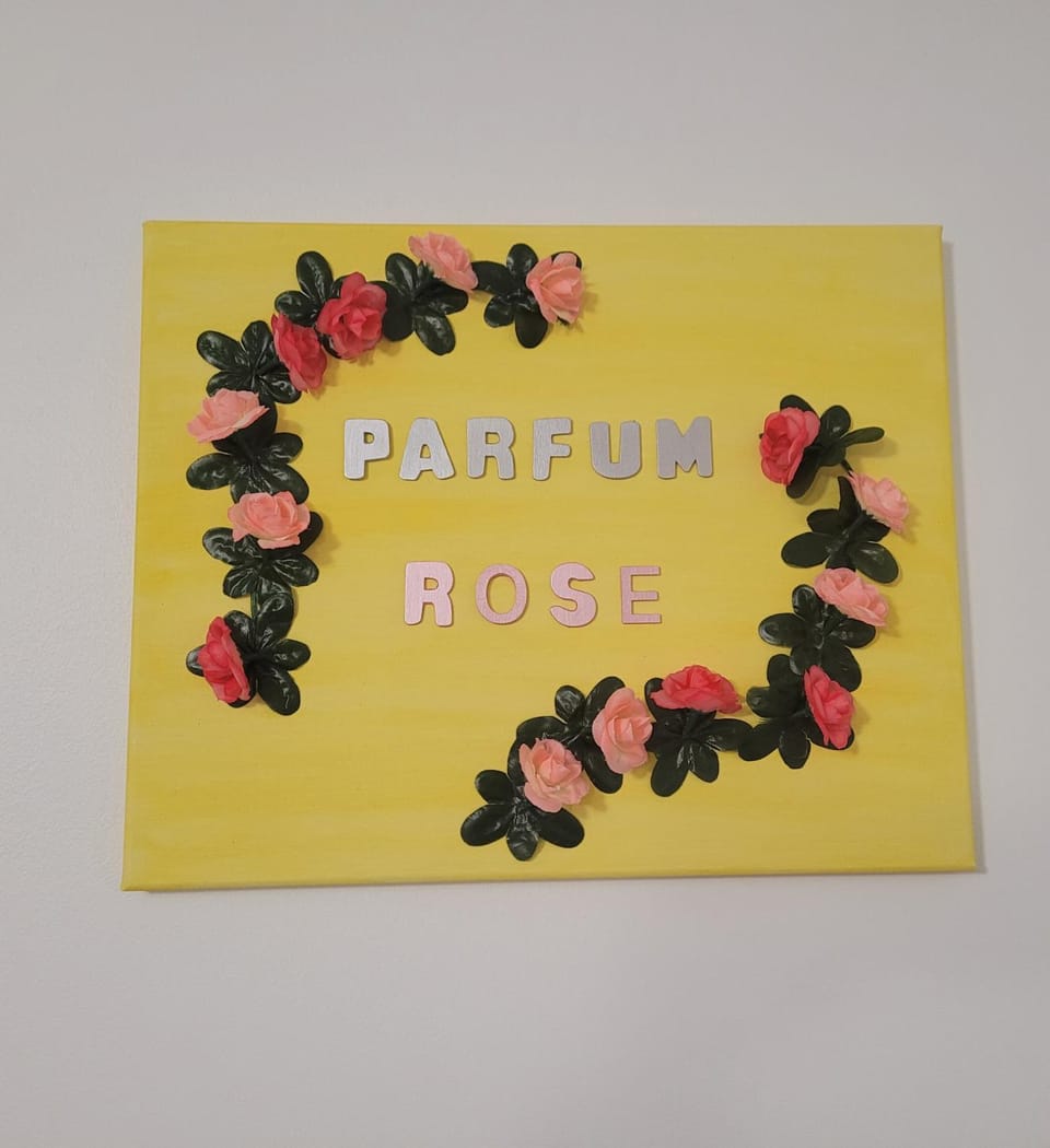 Parfum Rose Apartment in Grasse