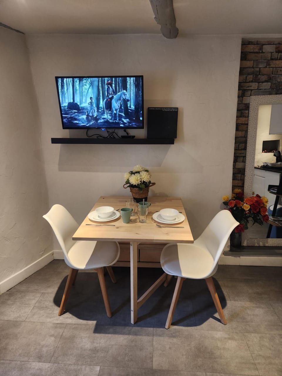 Parfum Rose Apartment in Grasse