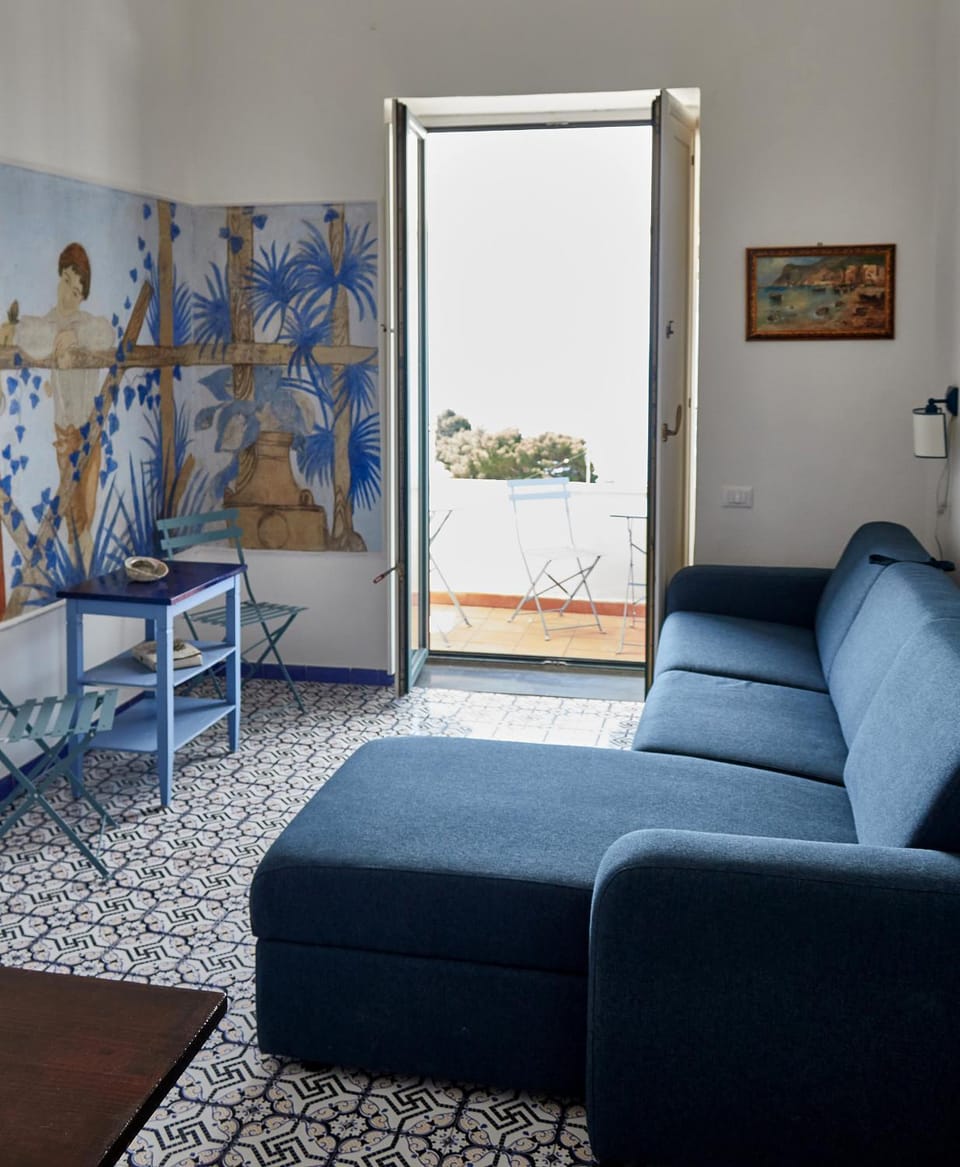 L'affresco Caprese Apartment in Capri