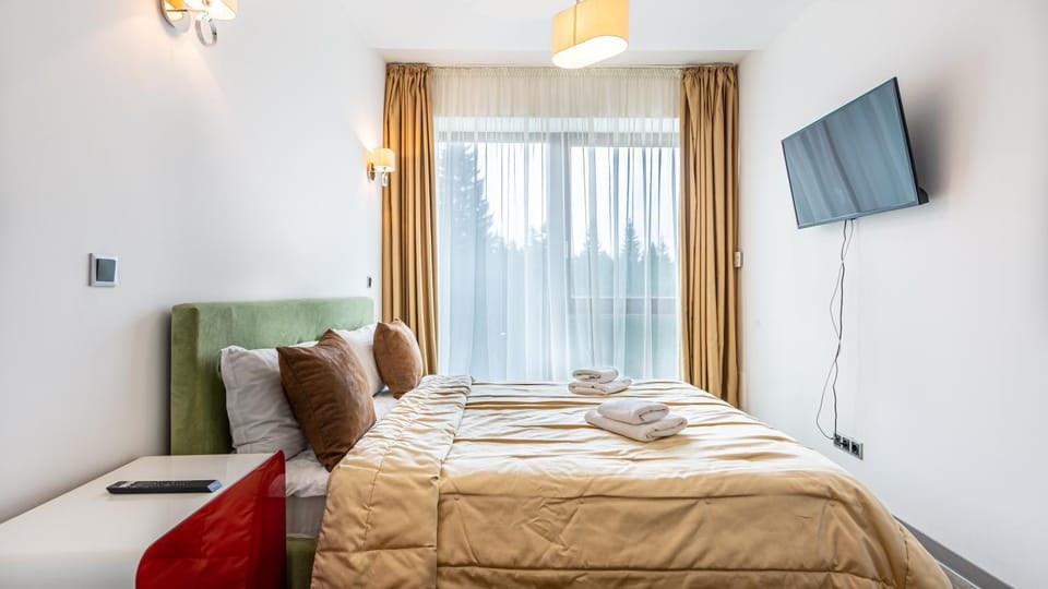 Cold Mountain Apartment in Silver Mountain Resort Apartment in Brasov