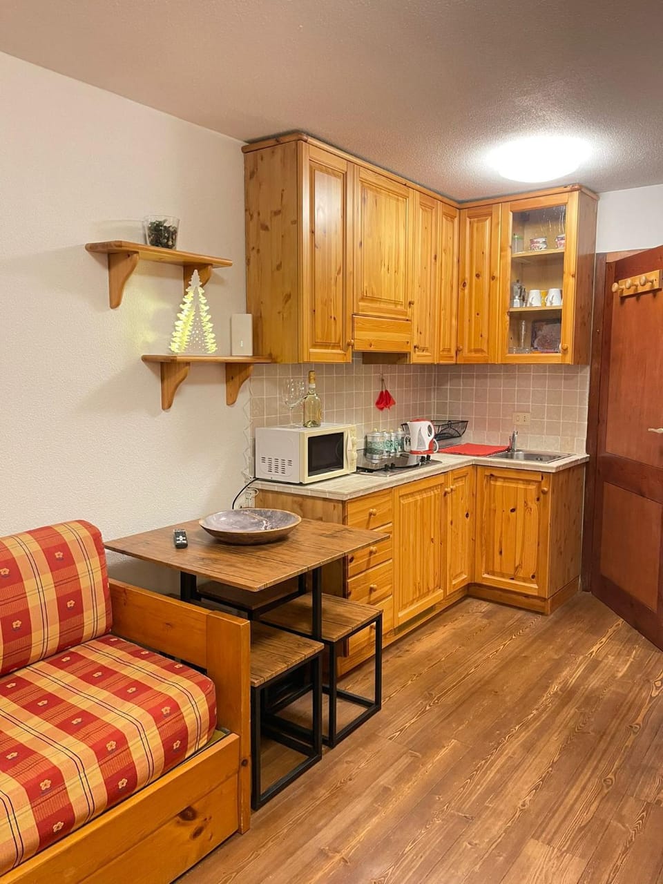 Monolocale la terrazza sulla neve-Cervinia Apartment in Breuil-Cervinia