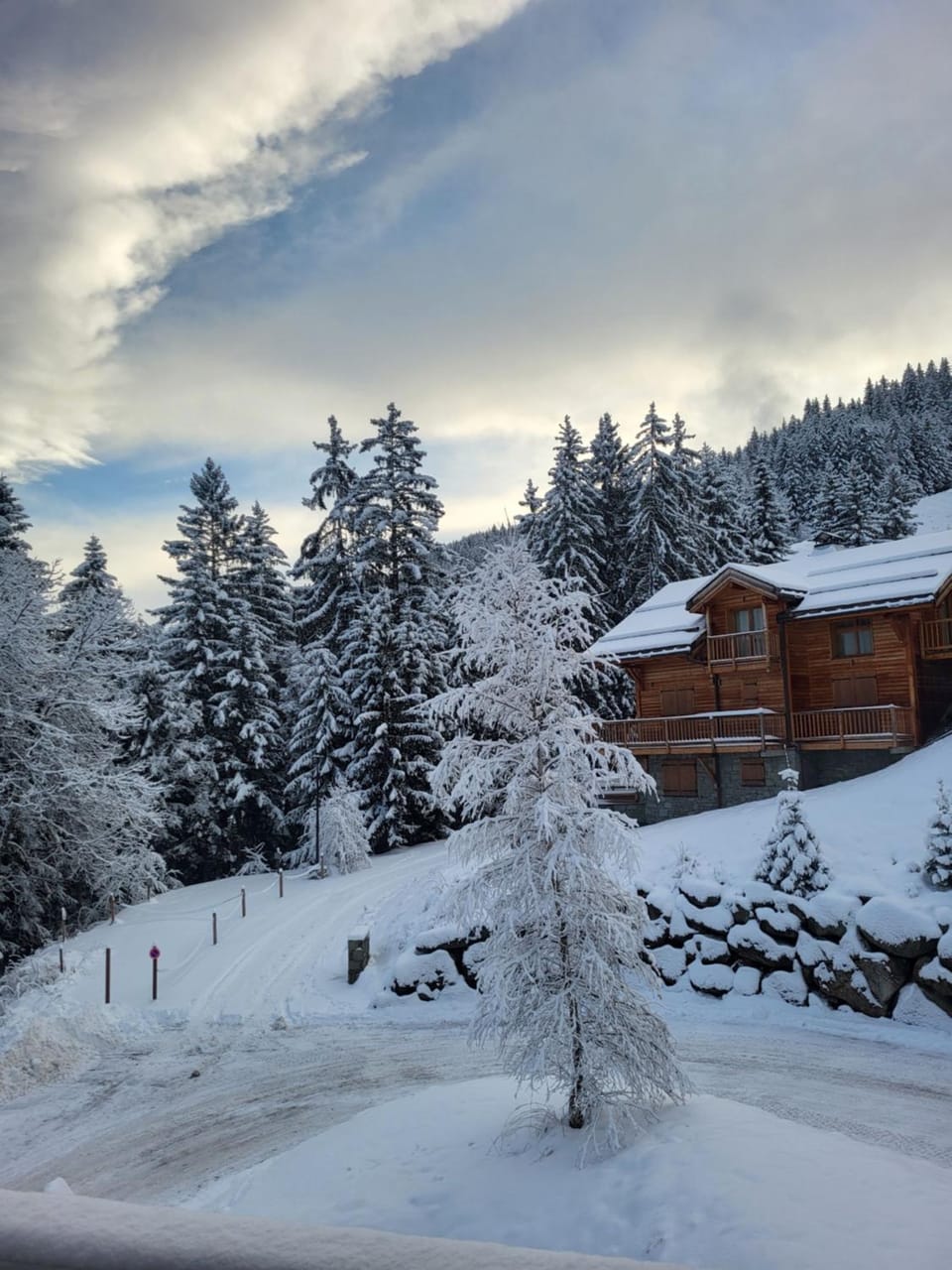 Chalet Courchevel La Tania - 14 personnes - 7 chambres 7 salles de bains - 40 m des pistes Chalet in Les Allues