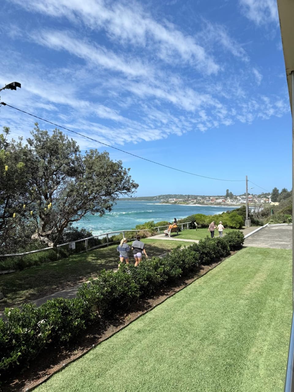 Sea view, Sea view, Location