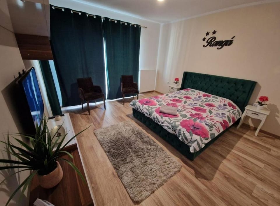 RANGA Green Studio Apartment in Bucharest