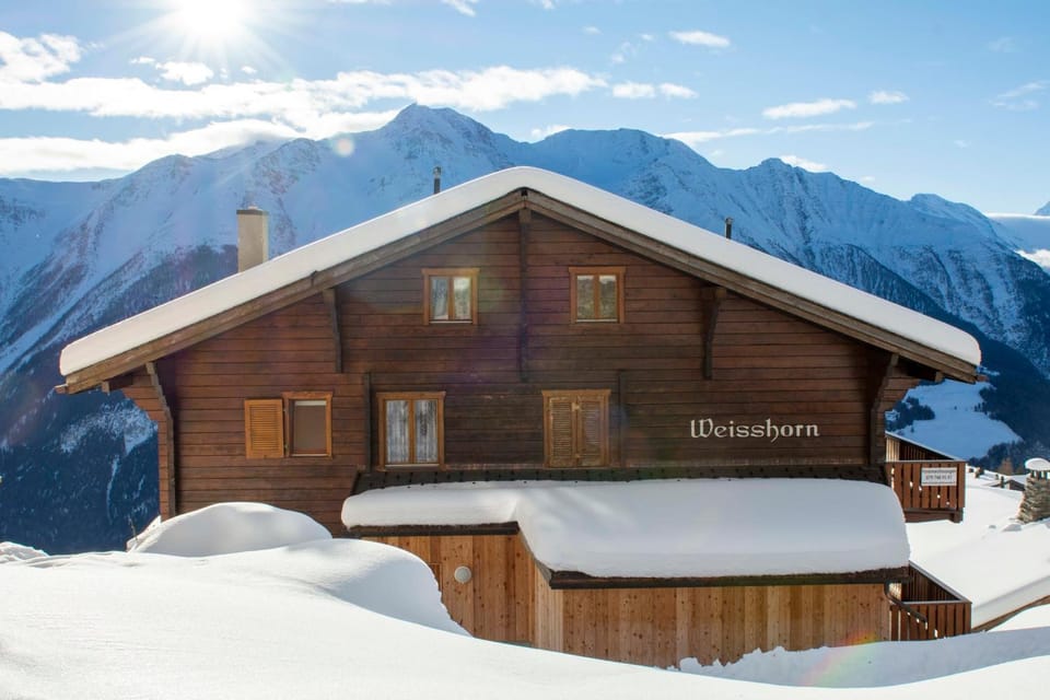 Chalet Weisshorn 1 Apartment in Canton of Valais