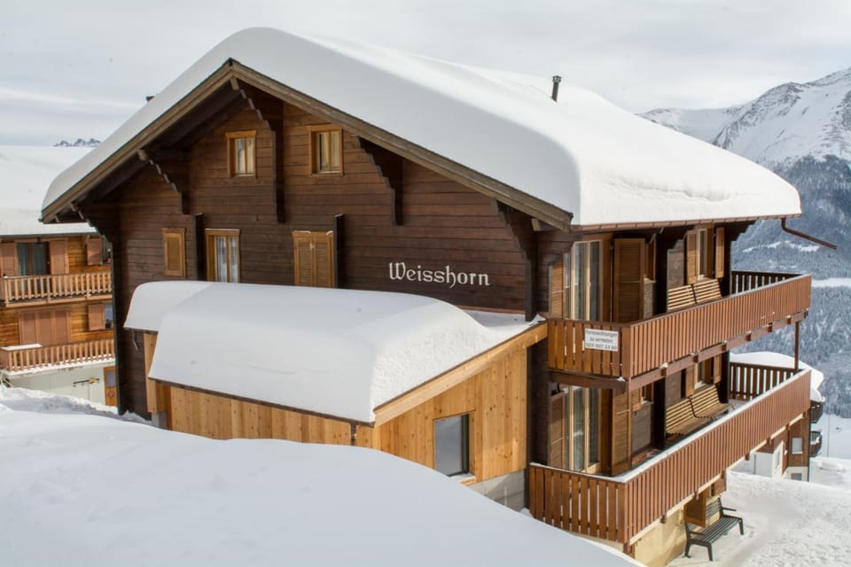 Chalet Weisshorn 1 Apartment in Canton of Valais