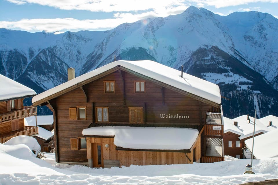 Chalet Weisshorn 4 Apartment in Canton of Valais