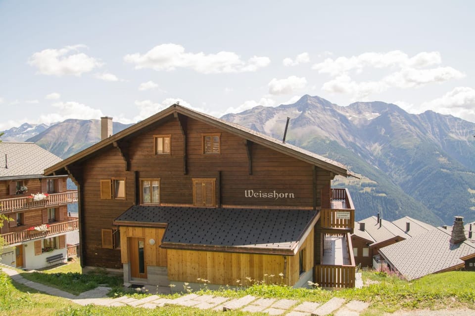 Chalet Weisshorn 4 Apartment in Canton of Valais