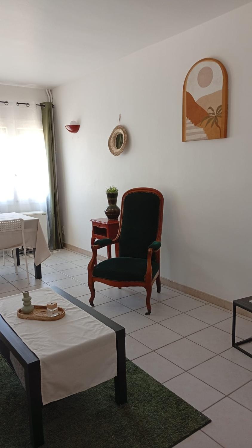 Logement tout confort Vernet les Bains à côté des thermes Apartment in Vernet-les-Bains