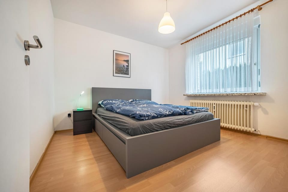 Living room, Bedroom