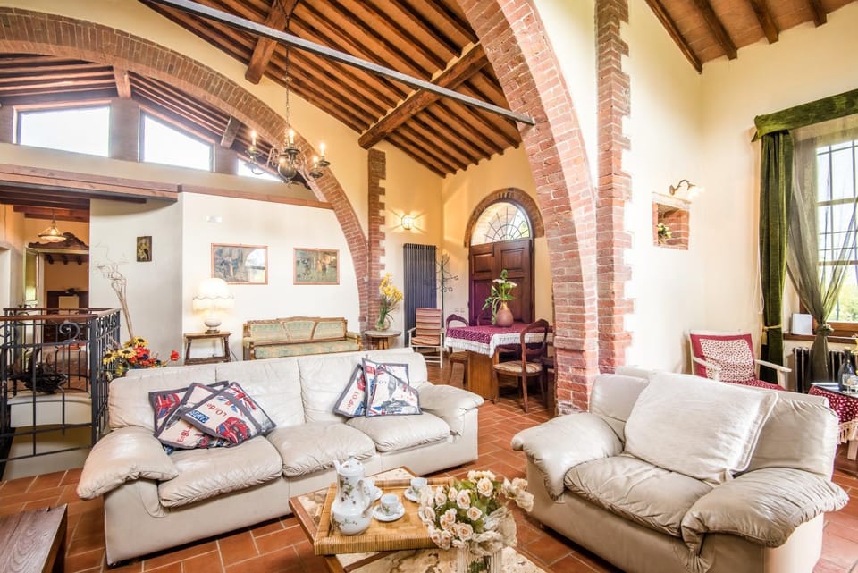 Property building, Living room