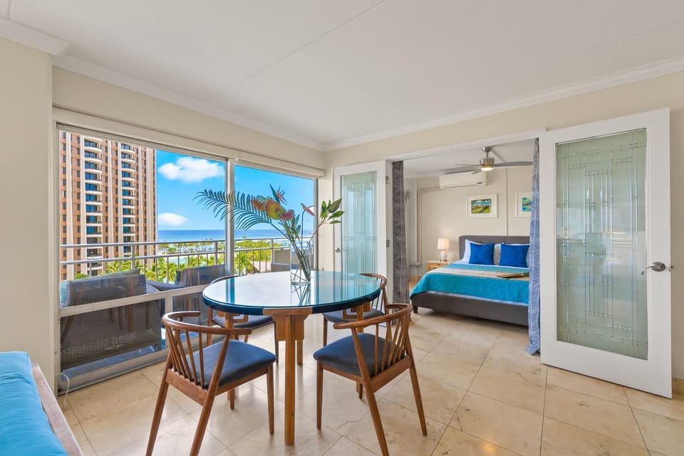 View (from property/room), Living room, Dining area, Sea view