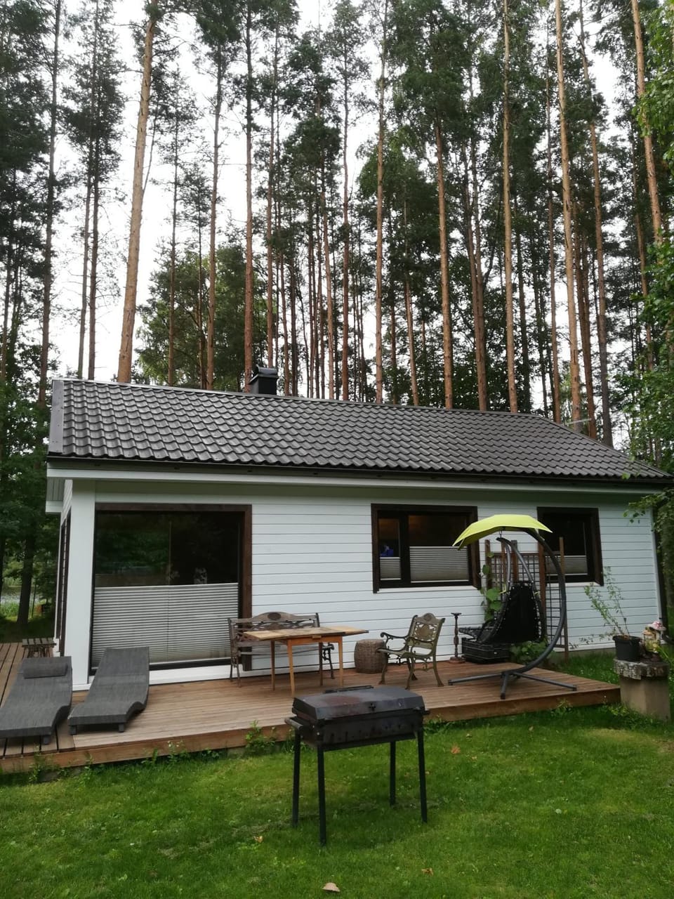 Patio, Dining area, Garden view