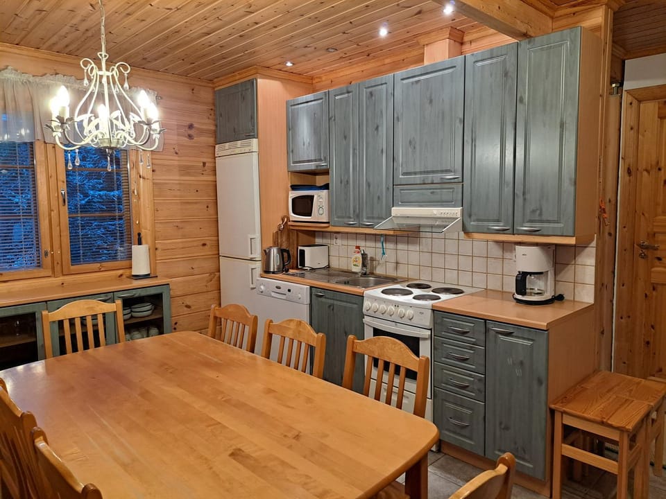 Tuohilippi House in Lapland