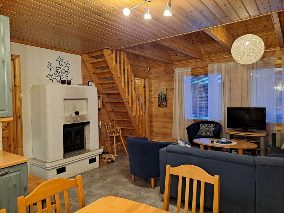 Tuohilippi House in Lapland