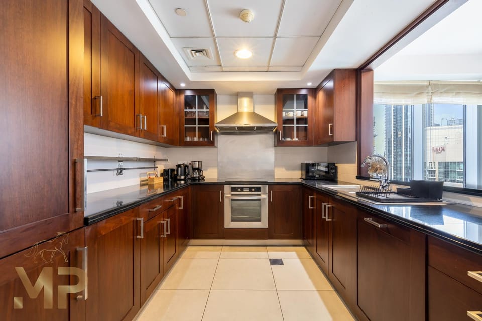 Marco Polo - Wake up to breathtaking Burj Khalifa views Apartment in Dubai