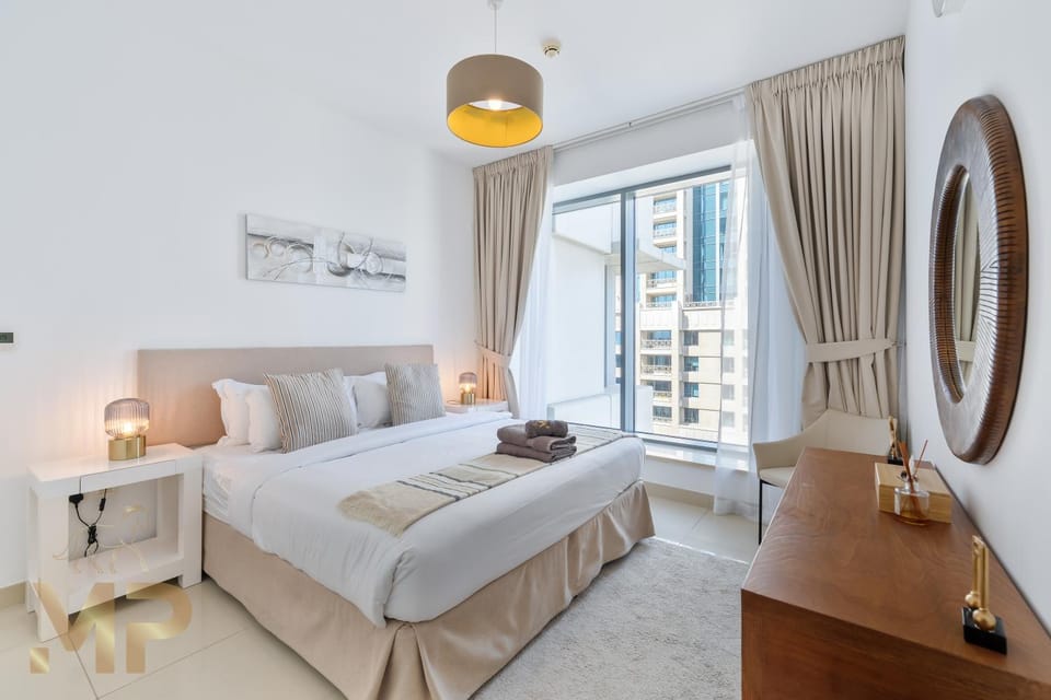 Marco Polo - Wake up to breathtaking Burj Khalifa views Apartment in Dubai