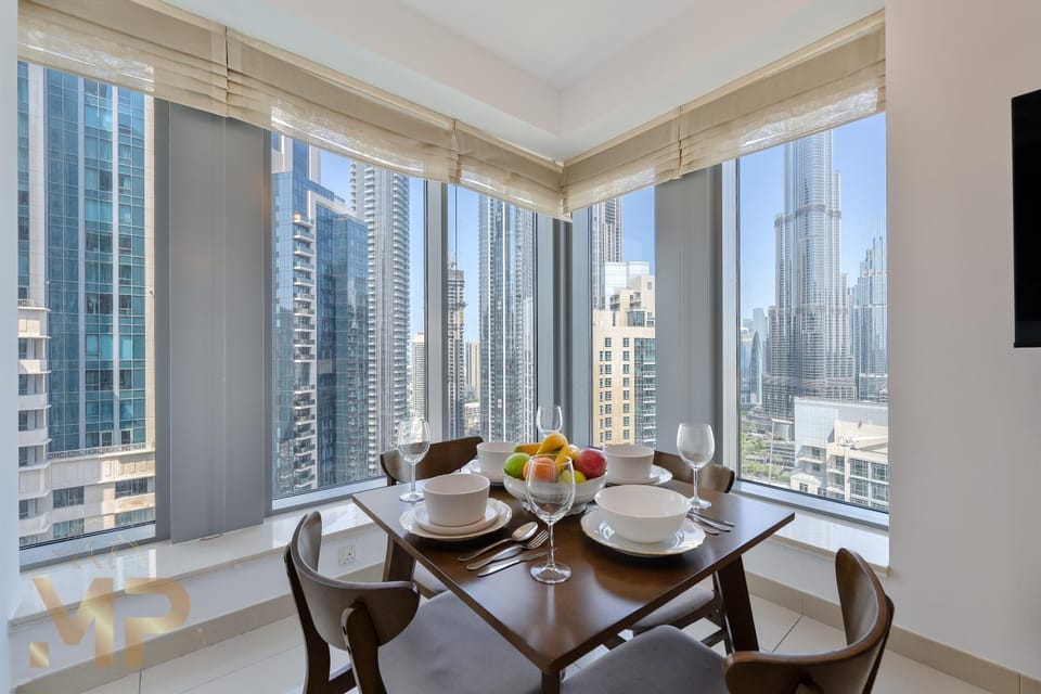 Marco Polo - Wake up to breathtaking Burj Khalifa views Apartment in Dubai