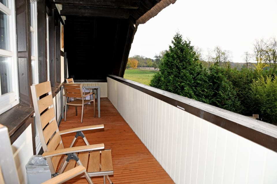 Balcony/Terrace, Garden view