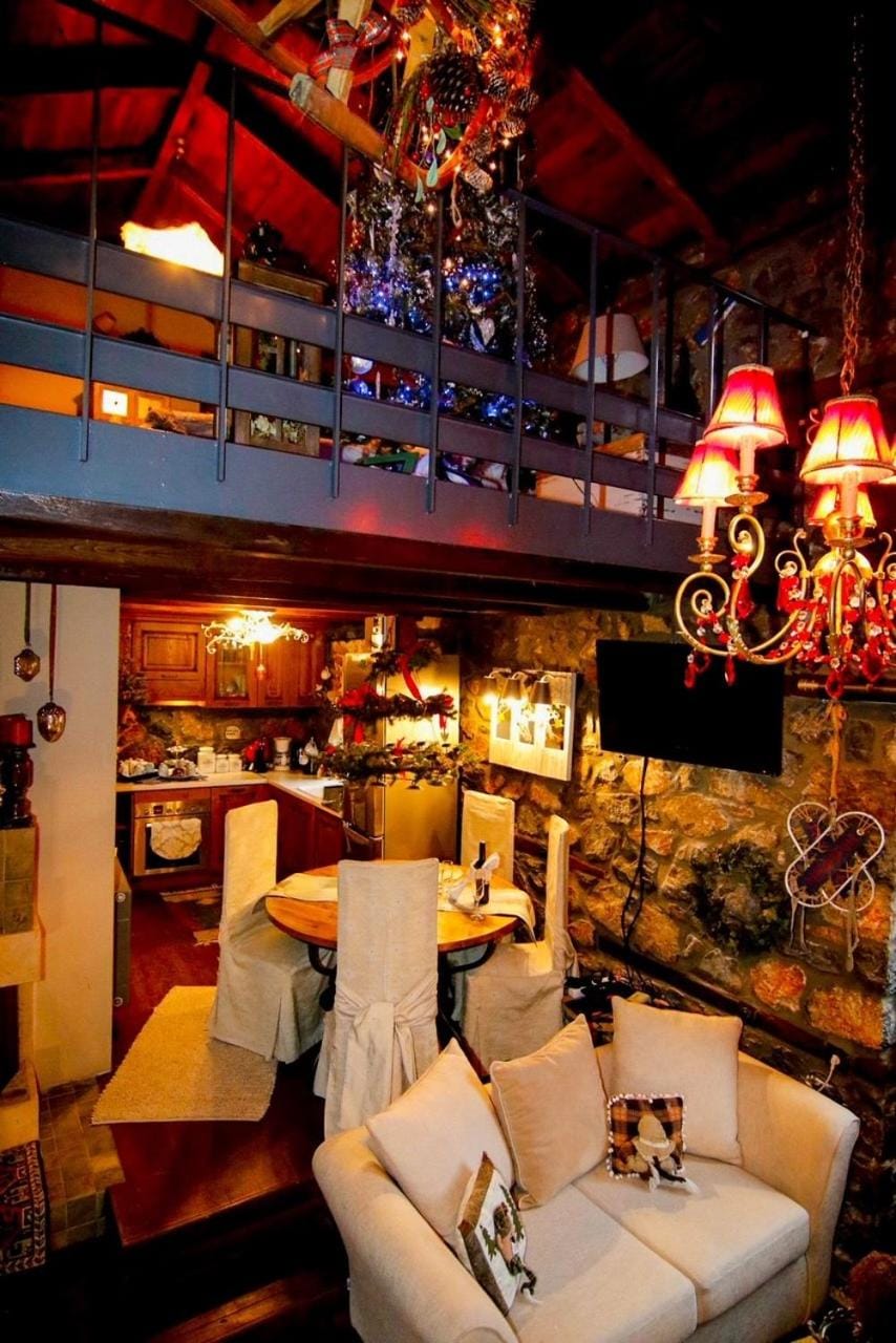 Charming 3-storey Loft with fireplace Chalet in Decentralized Administration of Macedonia and Thrace