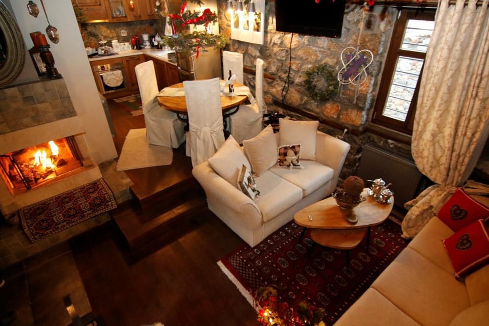 Charming 3-storey Loft with fireplace Chalet in Decentralized Administration of Macedonia and Thrace