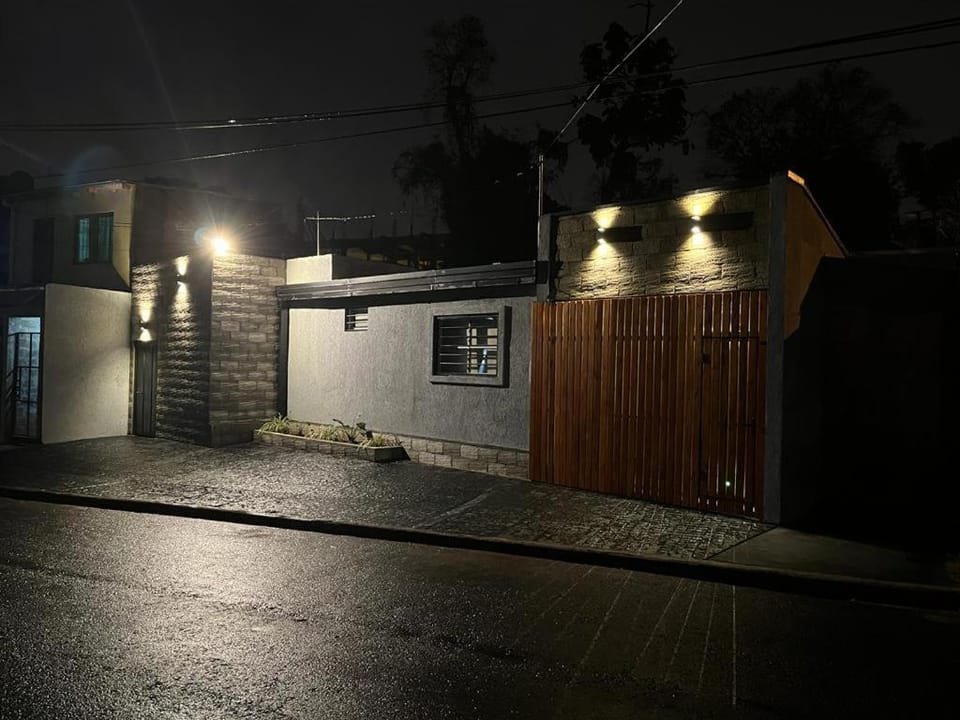 Property building, Night