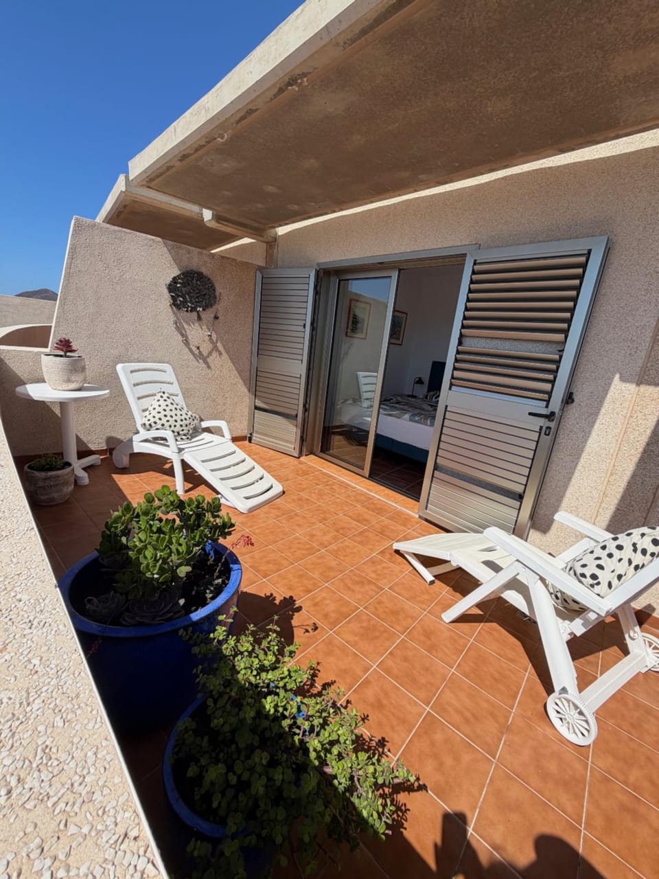Fully equipped seaview Cabezo flat Apartment in Abona