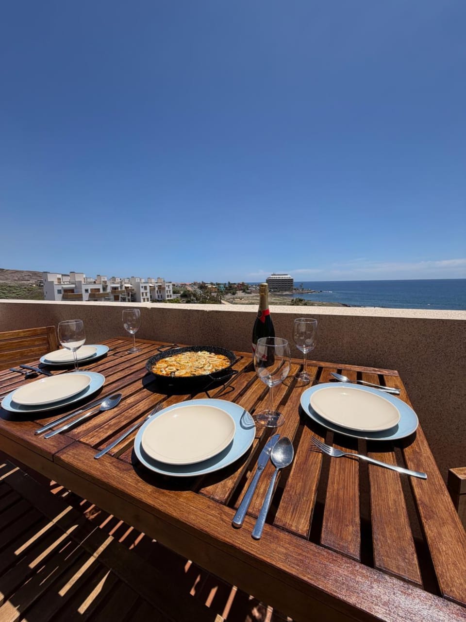 Fully equipped seaview Cabezo flat Apartment in Abona