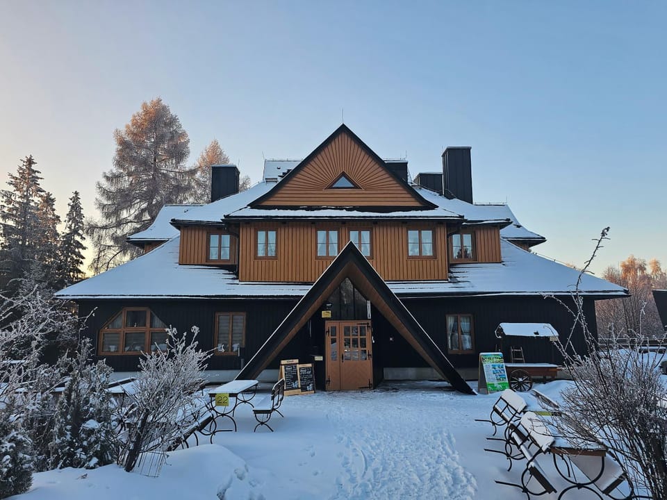 Property building, Winter