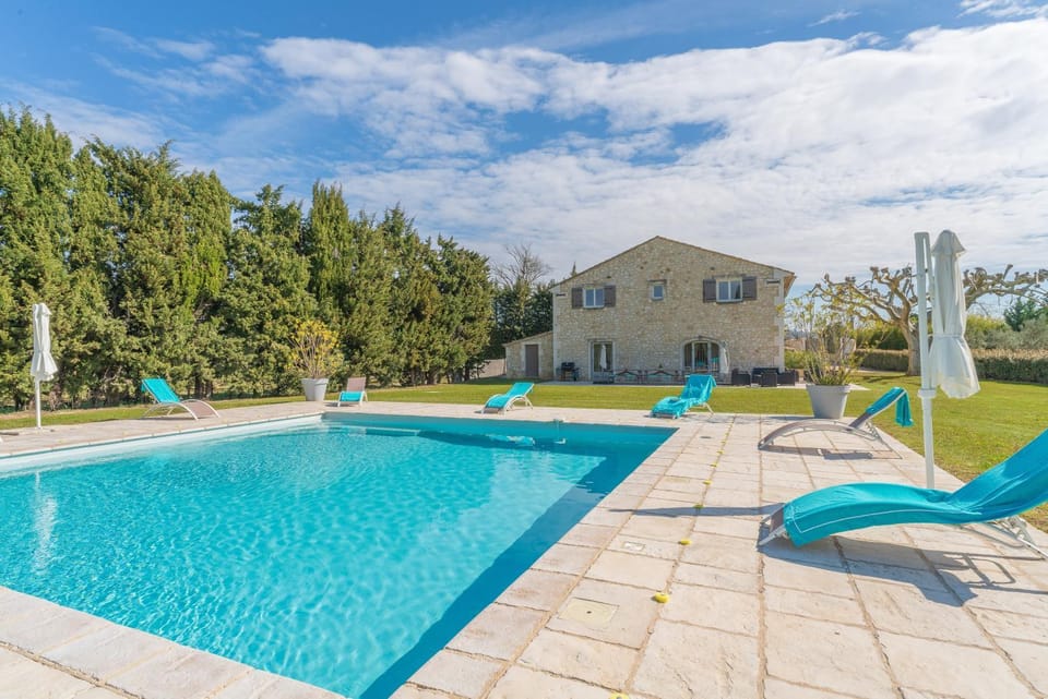 Property building, Living room, Swimming pool