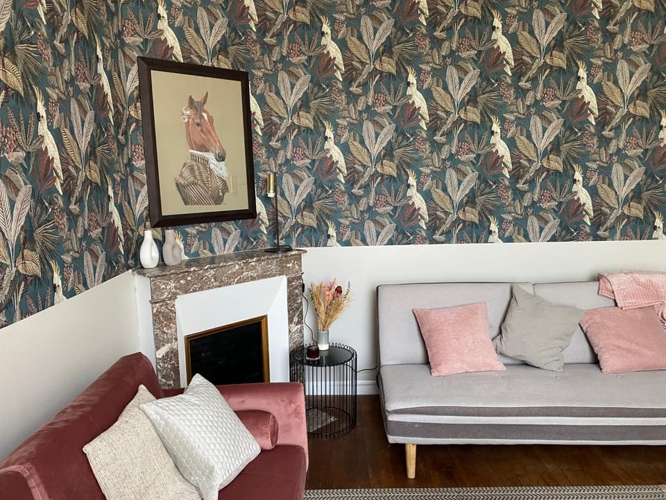 MAISON 4 chambres 12 pers à 2,8KM DU CIRCUIT et proche BOULERIES JUMP House in Le Mans