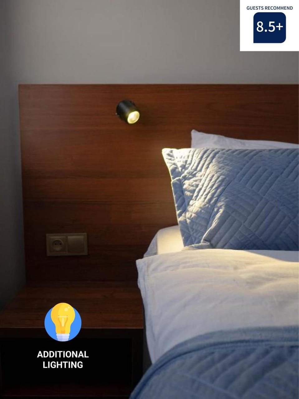 Bed, Photo of the whole room, Logo/Certificate/Sign, Bedroom