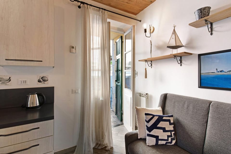 Property building, Living room