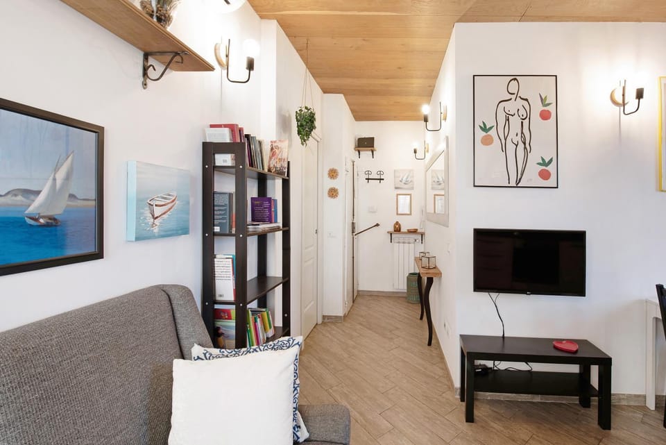 Property building, Living room