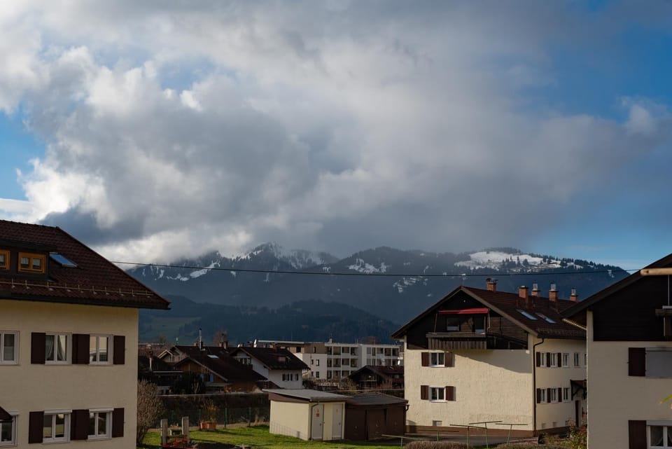 Balcony/Terrace, Mountain view, Mountain view