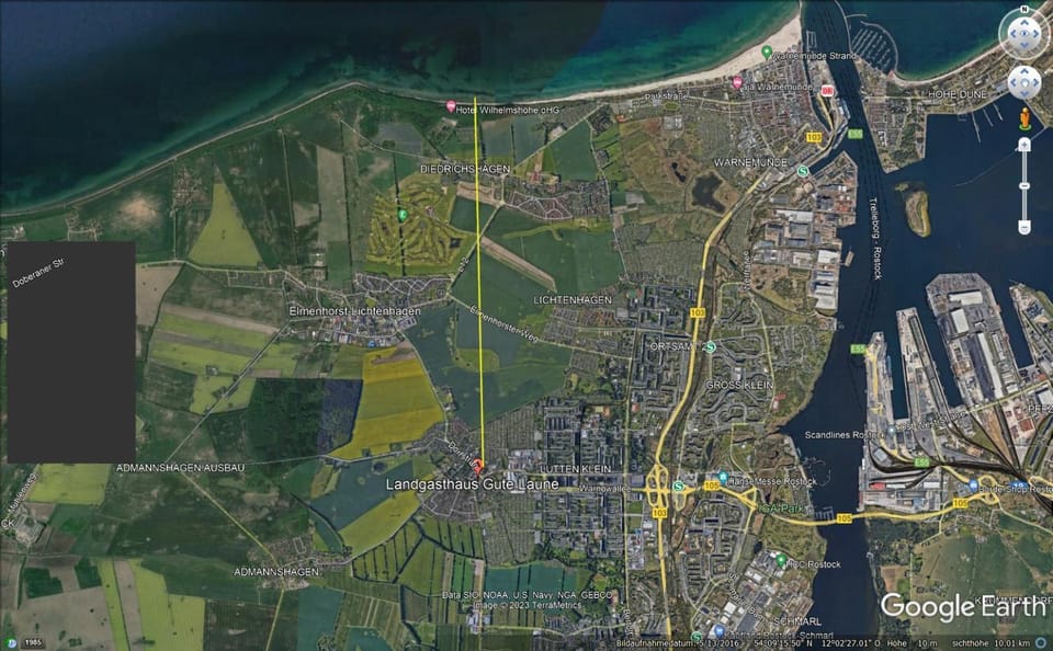 Ferienhaus Gute Laune House in Mecklenburg-Vorpommern, Germany