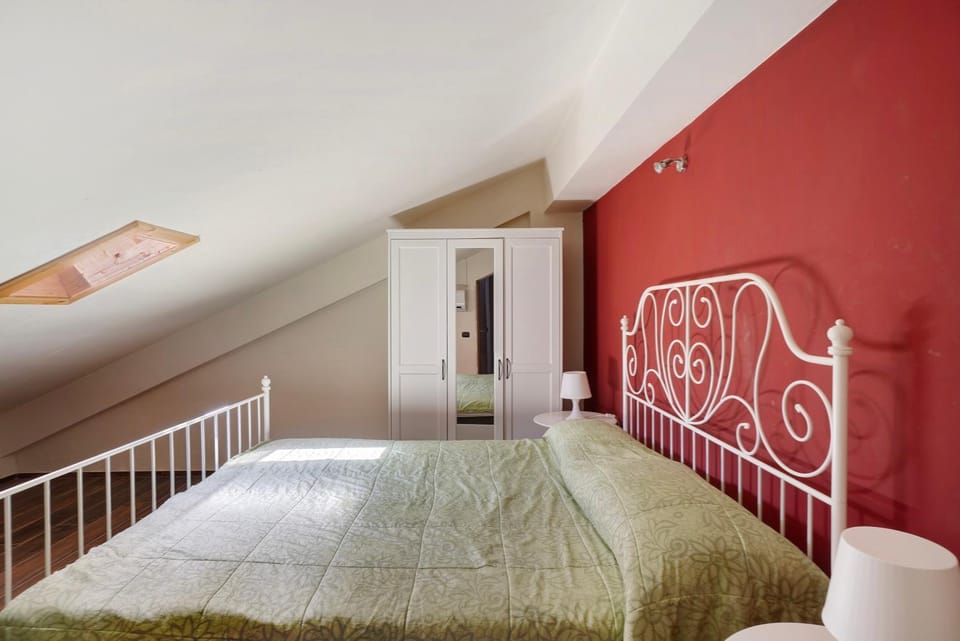 Property building, Living room, Bedroom