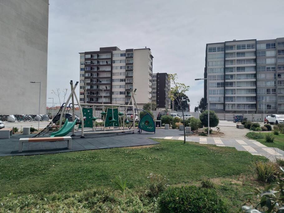 Property building, Day