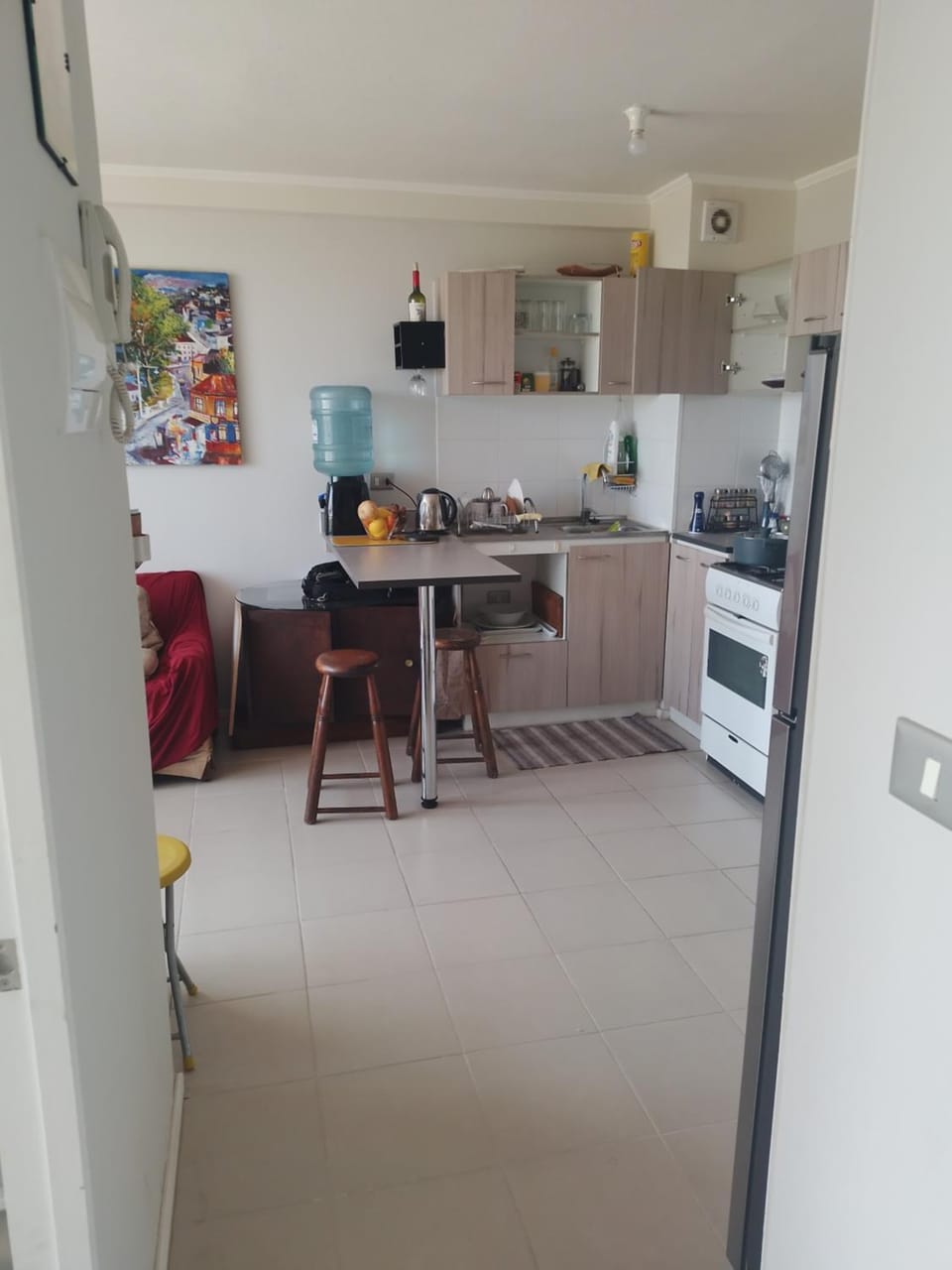 Kitchen or kitchenette