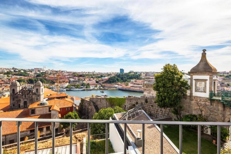 Balcony/Terrace, River view