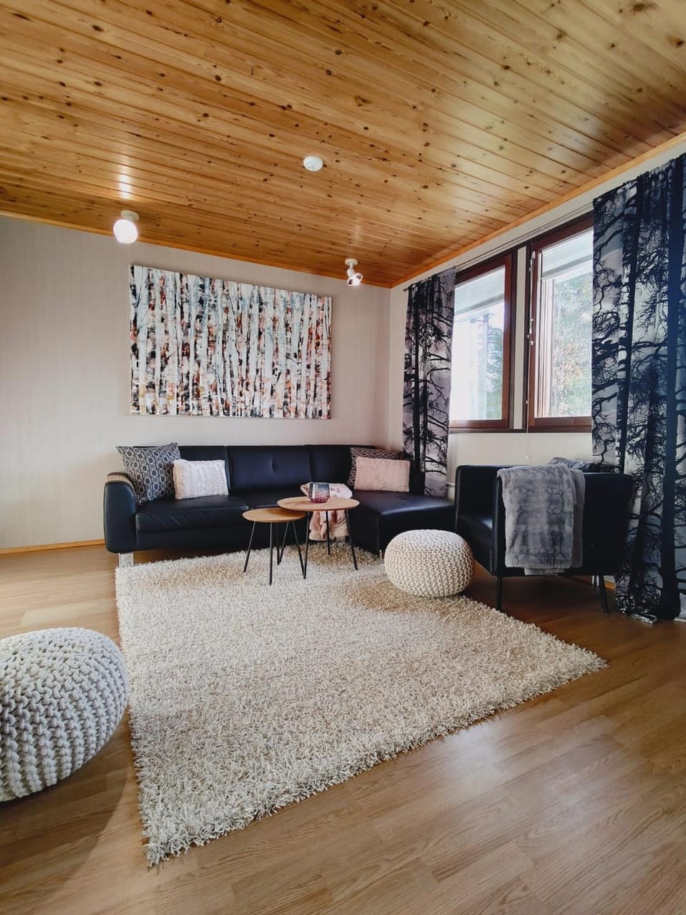Living room, Seating area