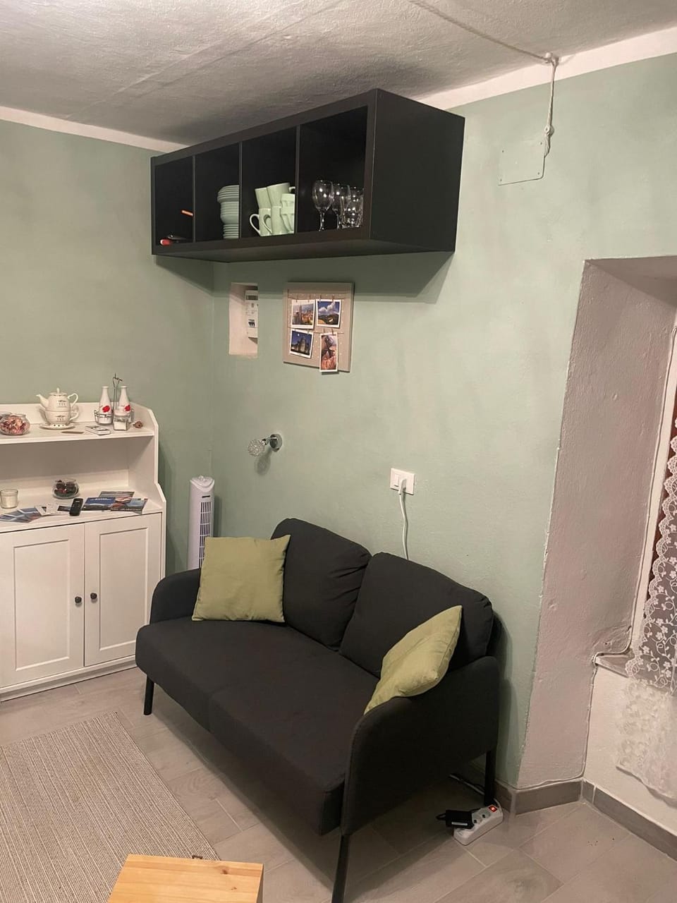 TV and multimedia, Kitchen or kitchenette, Living room, Seating area, minibar
