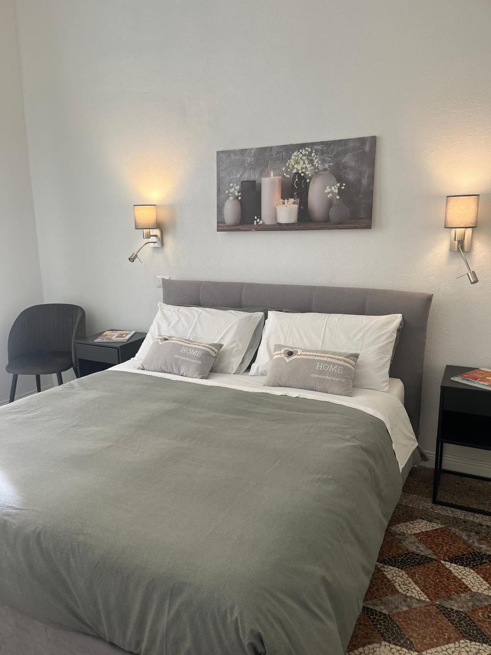 Bed, Bedroom