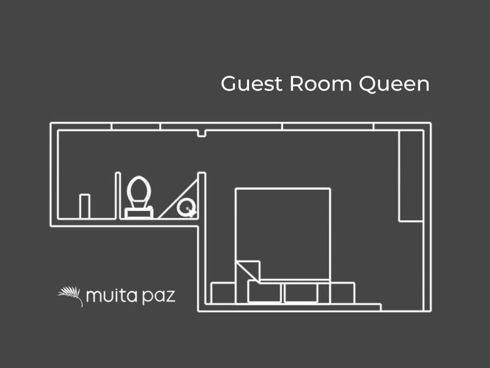 Floor plan, Bedroom