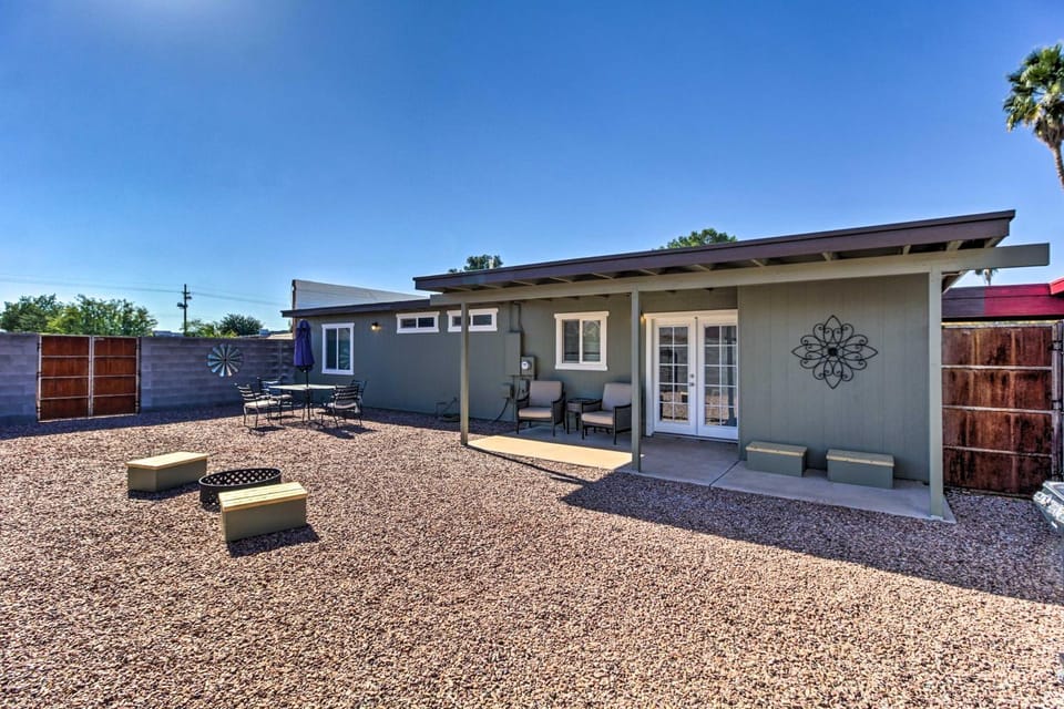 Private Yard! Pet-Friendly Tucson Getaway House in Tucson