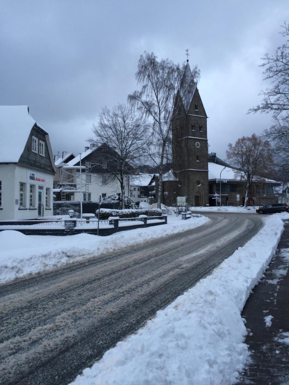 Der Engel Apartment hotel in Winterberg