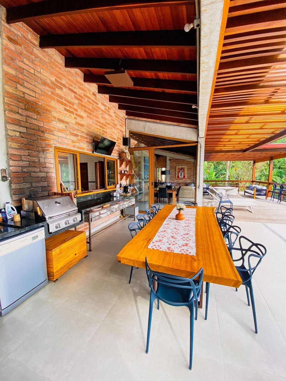 BBQ facilities, Balcony/Terrace