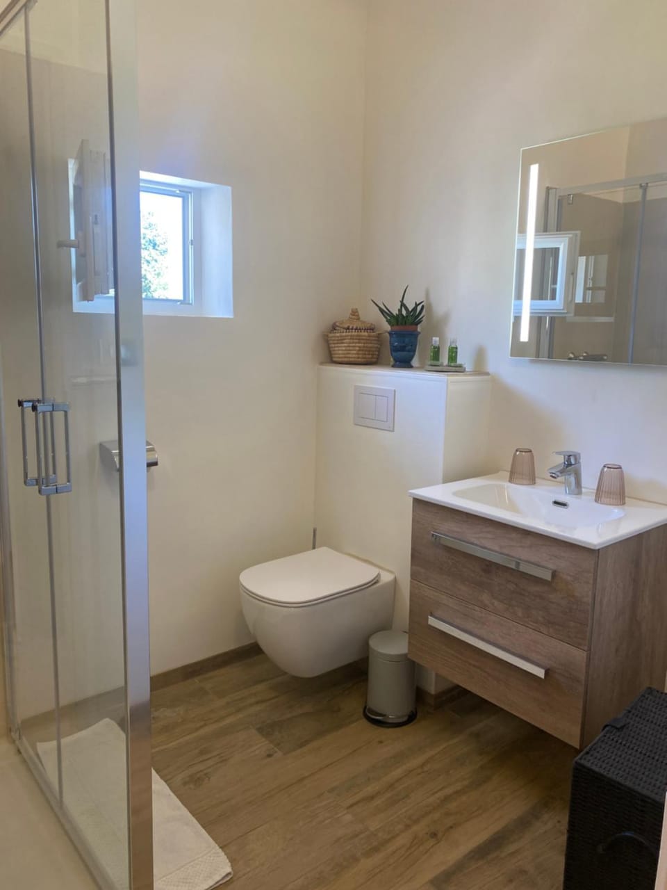 Shower, Toilet